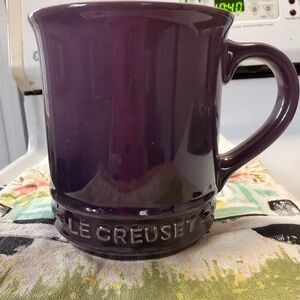 Le Creuset Deep Purple Mug